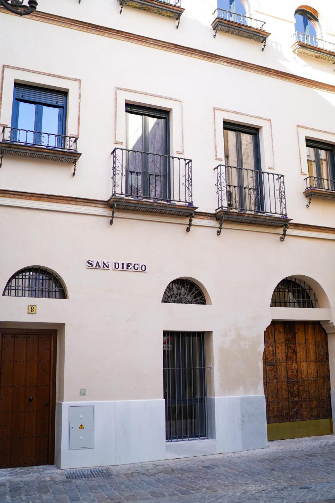 San Diego Cathedral Ii Appartement Sevilla